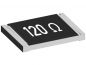 Preview: SMD Widerstand 120 Ω, Bauform 1206, ±1%, 0.25W, Dickschicht-Chipwiderstand auf Gurt